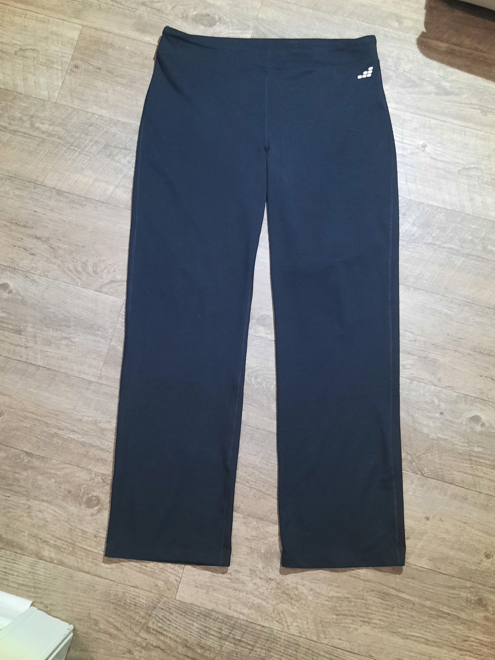 BCG Black Moisture Wicking Workout Pants - Picture 1 of 6